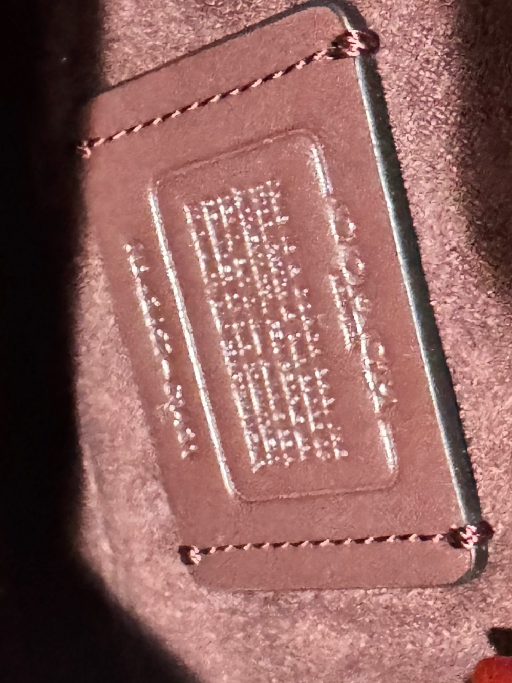 COACH Ellen Leather Crossbody Bag - Picture 10 of 16